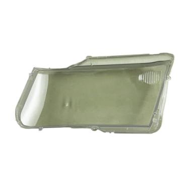 Imagem de Tampa do farol dianteiro do carro, abajur automático, tampa da lâmpada, lente de vidro, tampas compatíveis com Nissan Patrol 2004~2011(Left)
