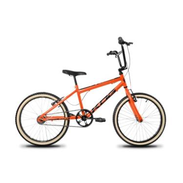 Imagem de Bicicleta Infantil Masculina Aro 20 com Freio V-Brake,Laranja Degrade Preto