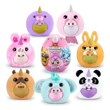 Imagem de Pelúcia Ovo Rainbocorns Mamacorn Surpresa Serie 1 Fun - Fun Divirta-Se