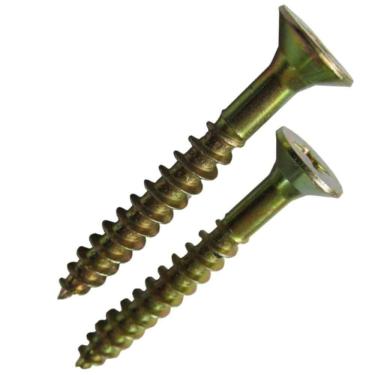 Imagem de Parafuso Para Aglomerado com Cabeça Chata Phs 4,5x25 com Cartela 10 Peças Pag092 Foxmix...