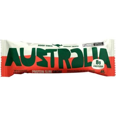 Imagem de Barra Protein Slim Cacau Australia  40g