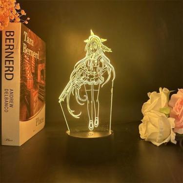 Imagem de Estatueta de mercadoria Night Light USB Archive Suzume azul - taiyuank
