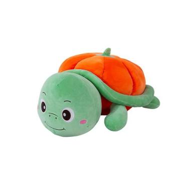 Imagem de Boneca de pelúcia pequena tartaruga fofa e criativa de 35 cm - Gloome 