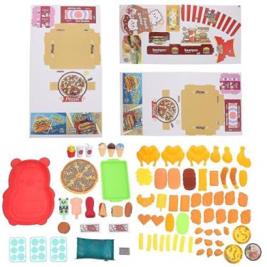 Imagem de 1 conjunto de brinquedos de galinha de simulação para crianç - Gloome 