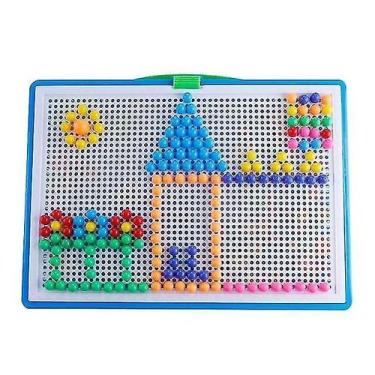 Imagem de Furadeira de parafuso infantil, quebra-cabeça montada - jogo - Gloome 