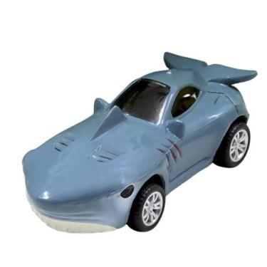 Imagem de Brinquedo educativo infantil Blue Cartoon Animal Design Pull - Gloome 