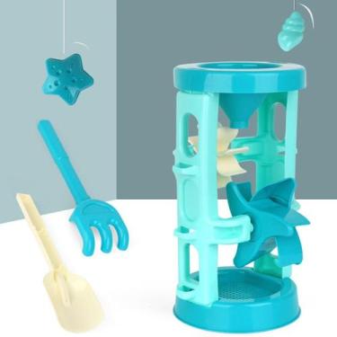 Imagem de Conjunto de areia de brinquedo de praia Sand Play Sandpit To - Gloome 