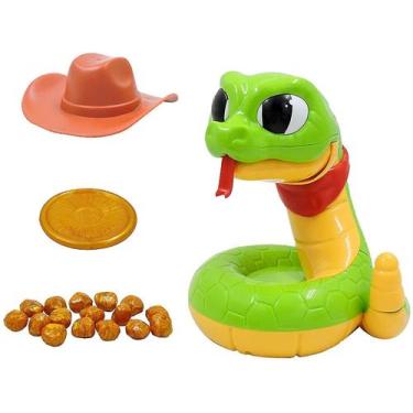 Imagem de Brinquedo elétrico Rattle Snake Tricky - Gloome Store