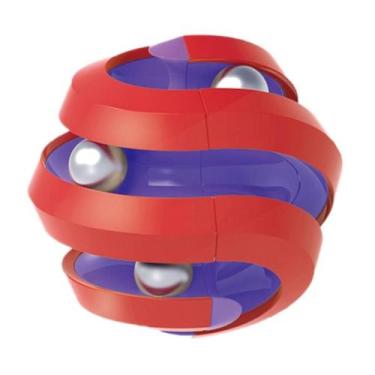 Imagem de 3D Cube Puzzle Anxiety Reliever Orbiting Gyro Sensory Toy Fo - Gloome 
