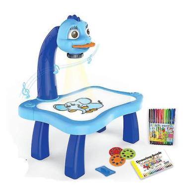 Imagem de Brinquedo de projetor de mesa de desenho com música e 24 padrões para 