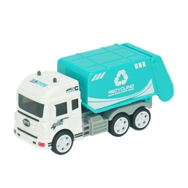 Imagem de Carro de engenharia de combate a incêndio de brinquedo para crianças e