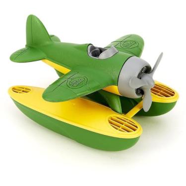 Imagem de Brinquedo de banheira de hidroavião Green Toys Hidroavião para criança