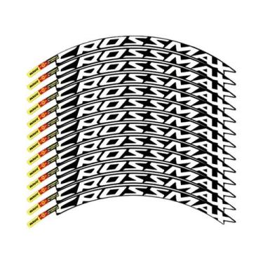 Imagem de Adesivos De Roda MAVIC CROSSMAX SL pro MTB De 17mm, Decalques Para Bic