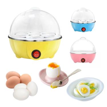 Imagem de Cozedor para 07 Ovos à Vapor 110v Mini Panela Elétrica 350w