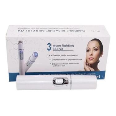Imagem de Caneta Tratamento - Varizes - Acne - Cicatriz - Luz Azul Led - Blue Li