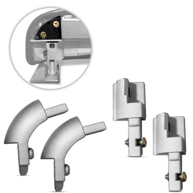 Imagem de Kit Cantoneira Oval 13º Capota Marítima CT Flash Cover AT1155