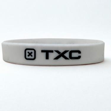 Imagem de Pulseira Silicone Txc Brand Original Country Masculina Cores, Branco, 