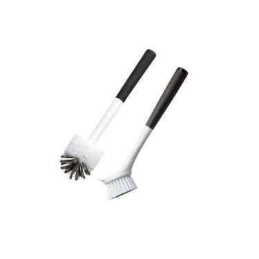 Imagem de CONJUNTO KITCHENAID DE ESCOVAS PARA LIMPEZA DE LOUÇA GARRAFA MULTIUSO KEG875OHBA