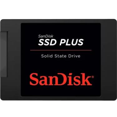 Imagem de SSD 480GB Sandisk Sata III 2.5, Leitura 535 MB/s E Gravação 445 MB/s - Sdssda-480g-G26