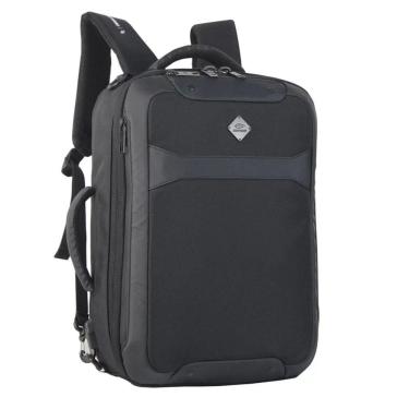 Imagem de Mochila de Costas Mormaii Executiva Porta Laptop Preta 19L Masculina