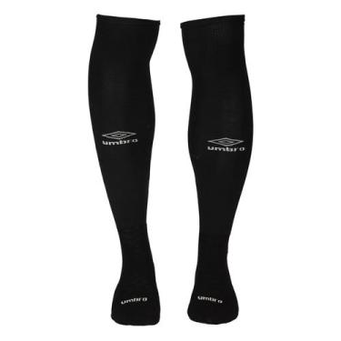 Imagem de Meião Santos 26/27 Treino Umbro, Preto, Off white, 39/43