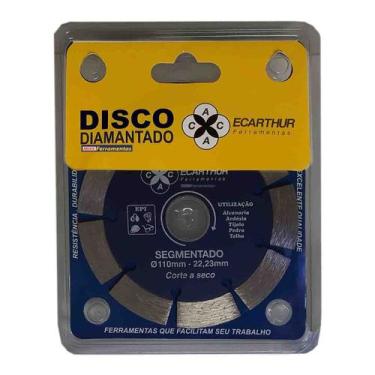 Imagem de Disco Segmentado 110mm Esmerilhadeira 7138 - DIVERSAS