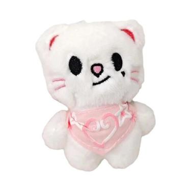 Imagem de Chaveiro De Pelúcia SKZOO Seoul FM Week: Boneco De Cachorro, Gato E Po