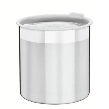 Imagem de Pote Tramontina Cucina Em Inox Para Mantimentos Com Tampa 16cm 3,4 Lit