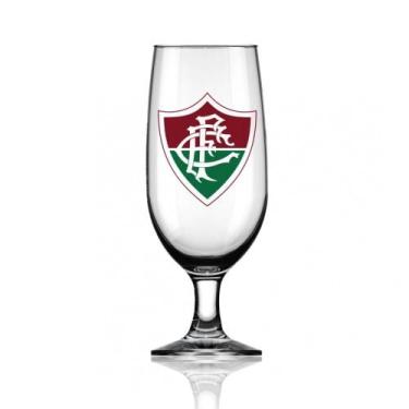 Imagem de Copo de Time Futebol Taça Tulipa Americano 300ml Fluminense Flu Cervej