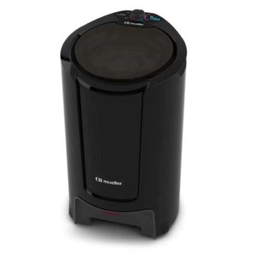 Imagem de Centrífuga de Roupas Mueller 15 Kg Fit Preto 127V, 110V