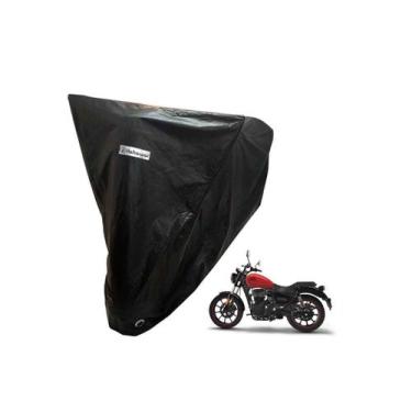Imagem de Capa Moto Antichama Royal Enfield Meteor 350 Fireball - Kahawai Capas 