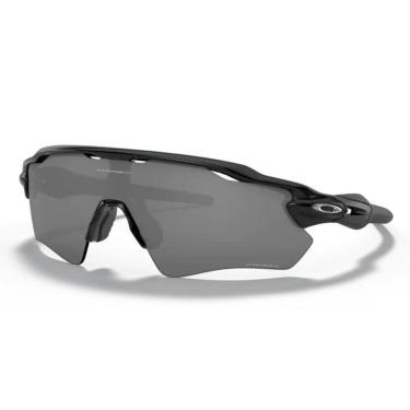 Imagem de Óculos Ciclismo Oakley Radar Ev Path Polished Black Prizm Black Iridium-Unissex