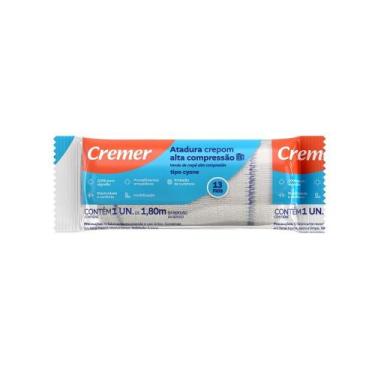 Imagem de Atadura Cremer Cysne Crepom 8 cm x 1,8 m CREMER 1 Unidade