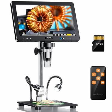 Imagem de Microscópio Digital Hayve DM13 10,1" IPS 16MP 2000X 32GB