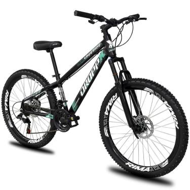 Imagem de Bicicleta aro 26 Dropp Freeride Alumínio 21 Marchas Freios a disco supensão-Unissex