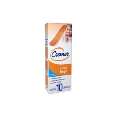 Imagem de Curativos Cremer Bege Com 10 Unidades - CREMER S.A