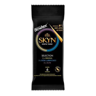 Imagem de Camisinha Blowtex Skyn Selection com 6 unidades