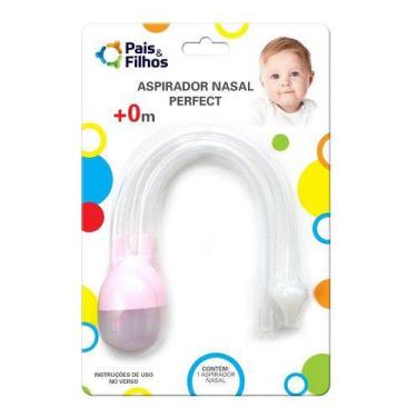 Imagem de Aspirador Nasal Bebe Sugador Catarro - Pais E Filhos - anjo da mamãe, 