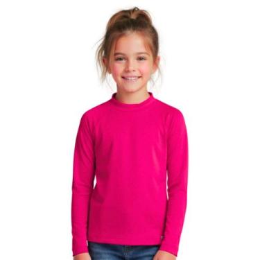Imagem de Blusa Camisa Praia Piscina Proteção Solar Juvenil 12 Ao 16 - Fabricaçã