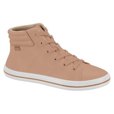 Imagem de Tênis Botinha Cano Alto Moleca Casual Fashion Confort Feminino Adulto 
