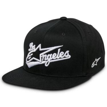 Imagem de Boné Alpinestars Los Angeles, Preto, Branco, Único