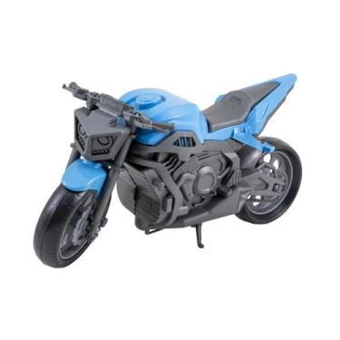 Imagem de Moto de brinquedo Tiger Sport Azul - Kendy