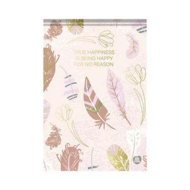 Imagem de Bloco Vertical Animativa Mulher 80 Folhas 170x250mm -, Estampa 3
