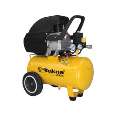 Imagem de Compressor de ar elétrico Tekna CP8525T-2C 220V 60Hz, 220V
