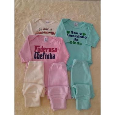 Imagem de kit body e mijãozinho - Universo Baby