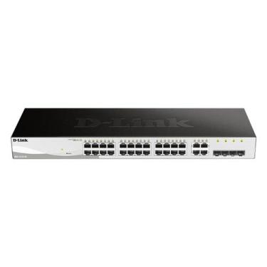 Imagem de Switch 28 Portas 10/100/1000 Gigabit Gerenciavel via Web DGS-1210-28 D