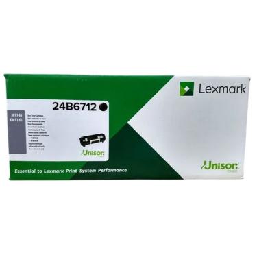 Imagem de Toner Lexmark 24B6712 Preto Original com Rendimento de Até 16.000 Páginas para MX710 MX810