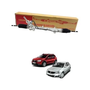 Imagem de Caixa direção hidráulica logan 2007/2013 sandero 2008/2014 - YOKOMITSU