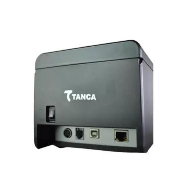 Imagem de Impressora Térmica Tanca TP-620+, USB, ETH, QR, Logo, 80mm