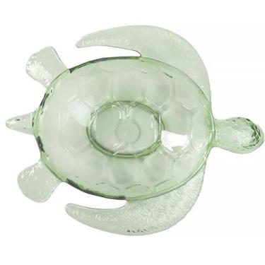 Imagem de Saladeira Acrílico Tartaruga - EntreCasa, Verde